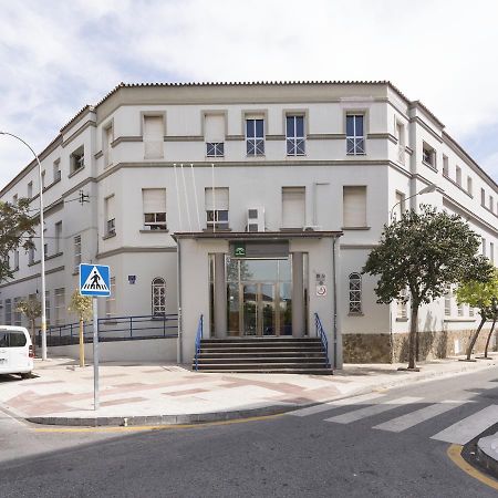 Albergue Inturjoven Málaga Dış mekan fotoğraf