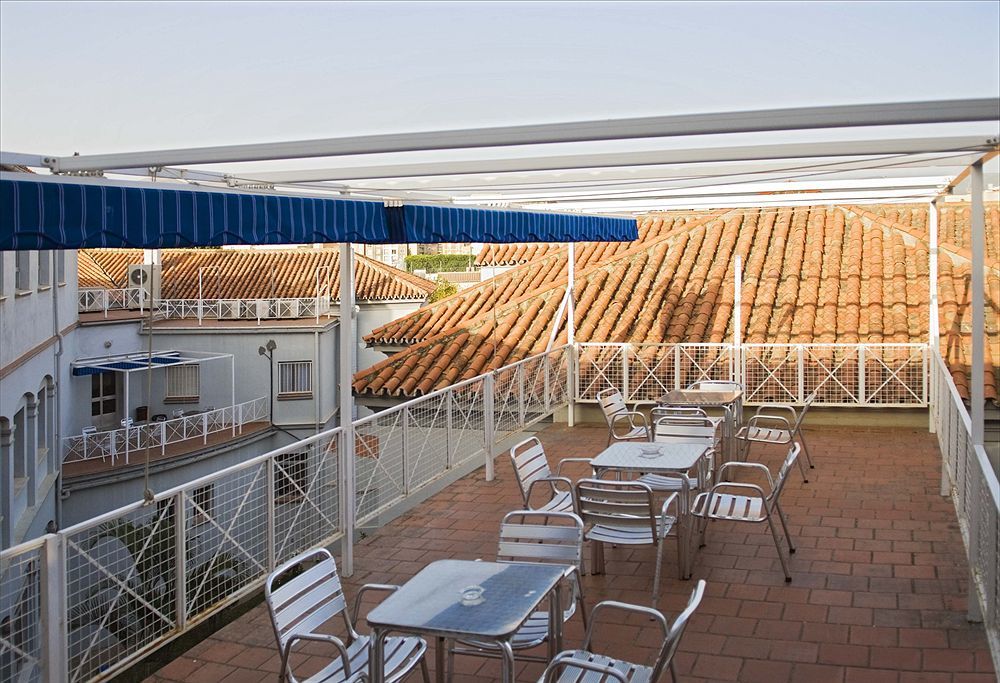 Albergue Inturjoven Málaga Dış mekan fotoğraf