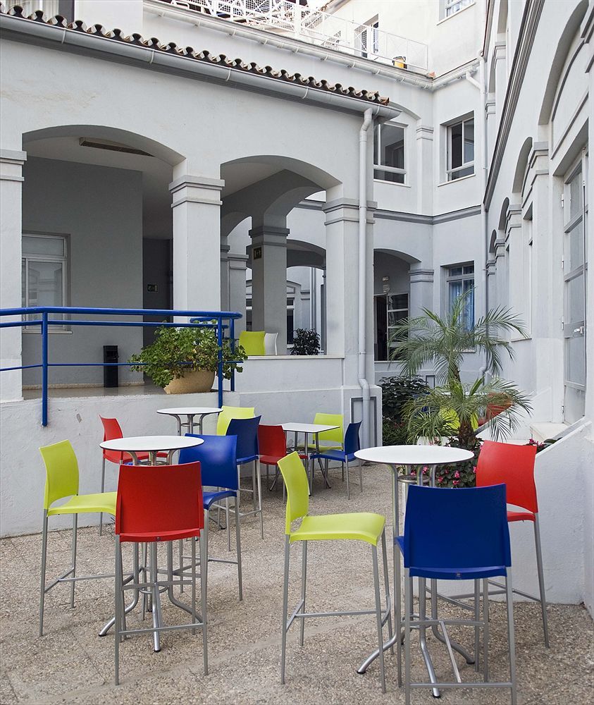 Albergue Inturjoven Málaga Dış mekan fotoğraf