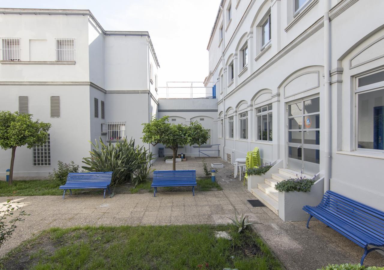 Albergue Inturjoven Málaga Dış mekan fotoğraf