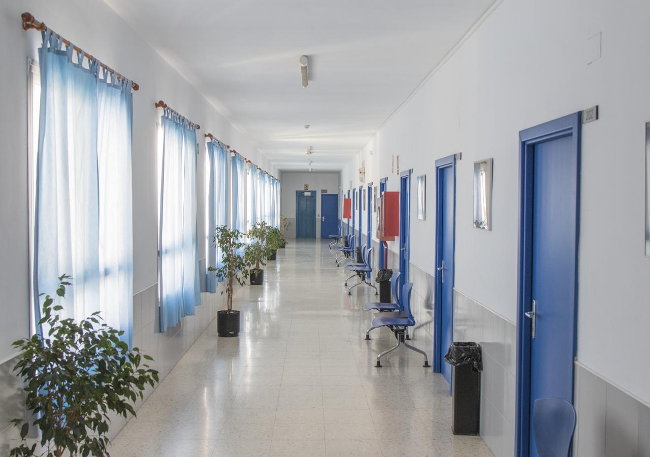Albergue Inturjoven Málaga Dış mekan fotoğraf