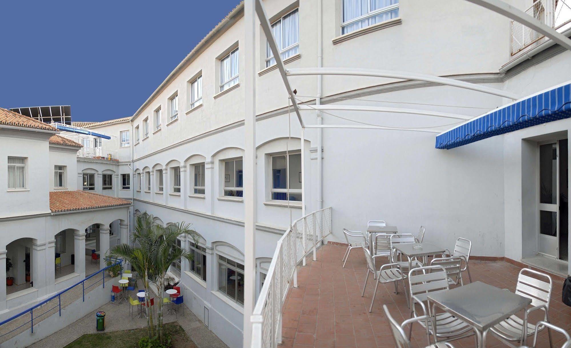 Albergue Inturjoven Málaga Dış mekan fotoğraf